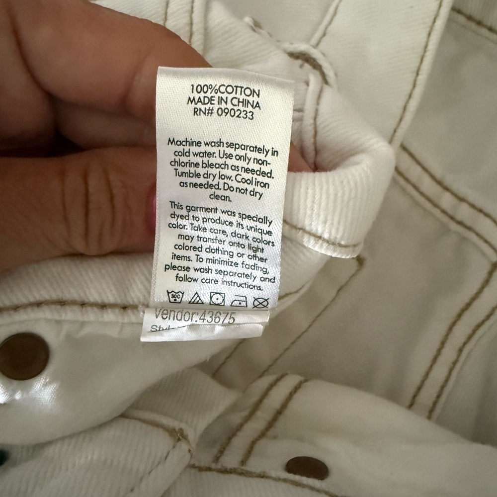 PacSun high rise straight jeans • Women’s size 26 - Picture 4 of 9